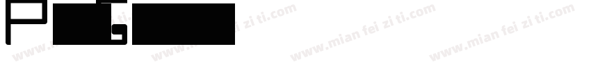 Proto Grotesk字体转换